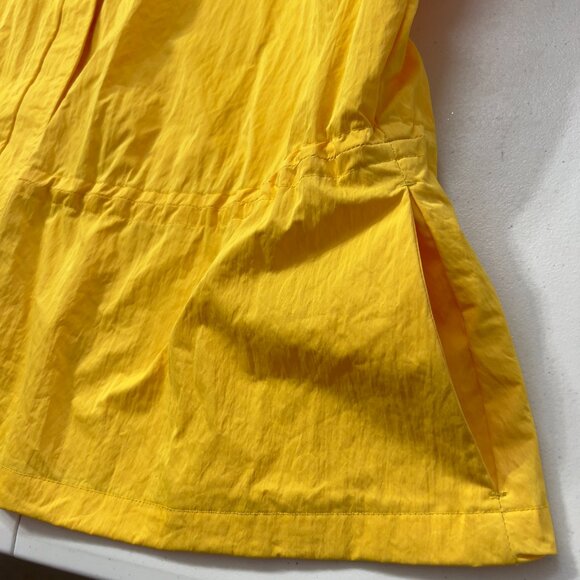 Lane Bryan Plus Fall Yellow Lightweight Drawstring Jacket Size 22/24 - Picture 9 of 14